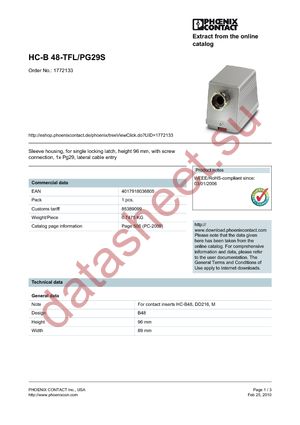 1772133 datasheet  